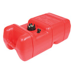 Plastic portable fuel tanks