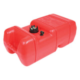 Plastic portable fuel tanks