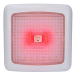 Relaxn Red/White LED Ceiling Light