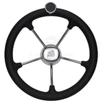 Boat Steering wheel - With Control Knob
