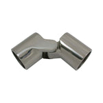 BLA Canopy Tube Hinge Stainless Steel 25 mm