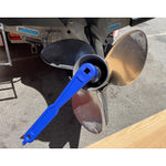 Floating Boat Propeller Nut Wrench/Blue