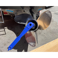 Floating Boat Propeller Nut Wrench/Blue