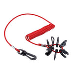 Boat Kill Switch Lanyard 10 key