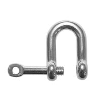 316 Forged Dee Shackles with captive bolt