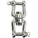 Swivels jaw/jaw Stainless Steel 316