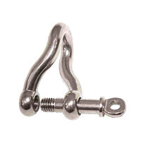 Twisted Shackle Stainless Steel