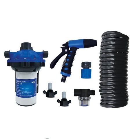 Wash down pump kit