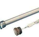 Hot water system anode