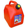 Plastic portable fuel tanks