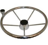 Boat Steering wheel - With Control Knob